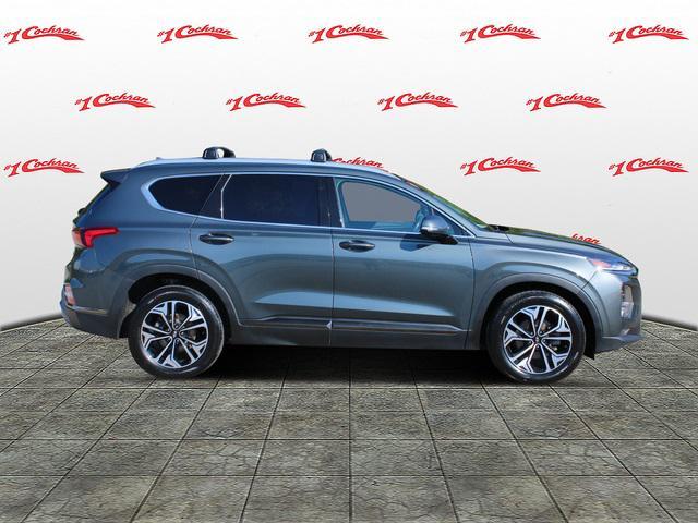 used 2020 Hyundai Santa Fe car, priced at $21,988