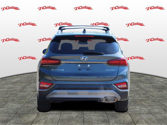 used 2020 Hyundai Santa Fe car, priced at $21,988