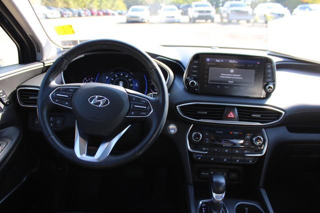 used 2020 Hyundai Santa Fe car, priced at $21,988