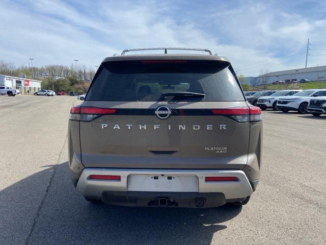 used 2024 Nissan Pathfinder car, priced at $45,981
