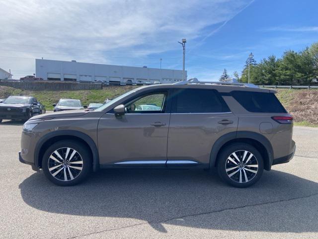 used 2024 Nissan Pathfinder car, priced at $45,981