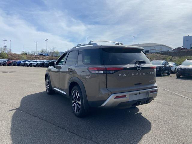 used 2024 Nissan Pathfinder car, priced at $45,981