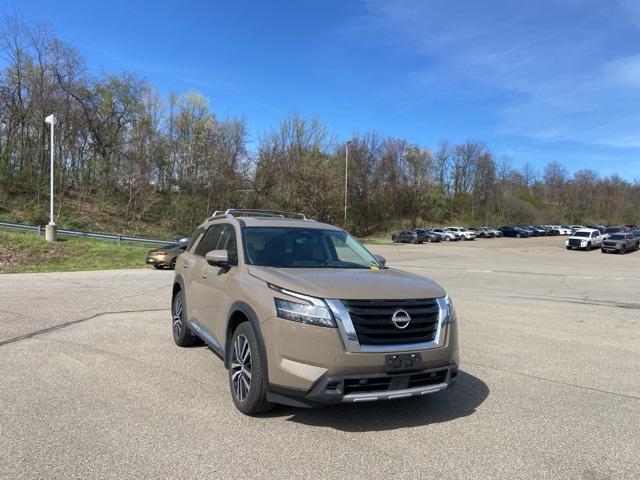 used 2024 Nissan Pathfinder car, priced at $45,981