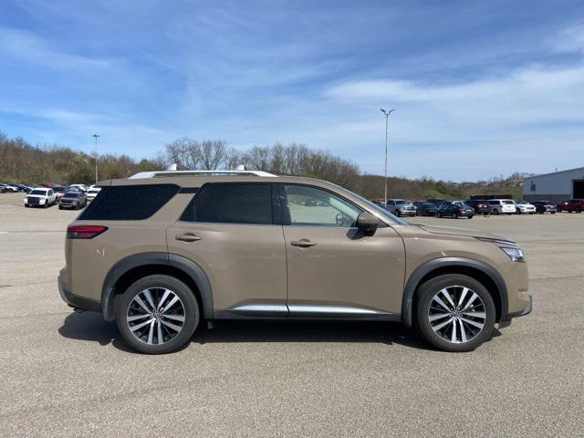used 2024 Nissan Pathfinder car, priced at $45,981