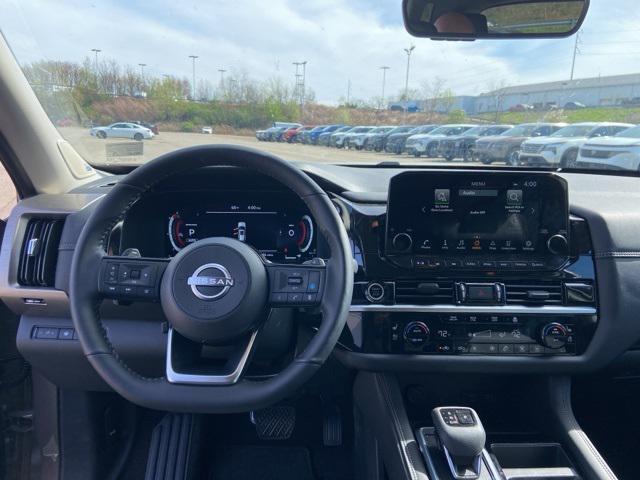 used 2024 Nissan Pathfinder car, priced at $45,981