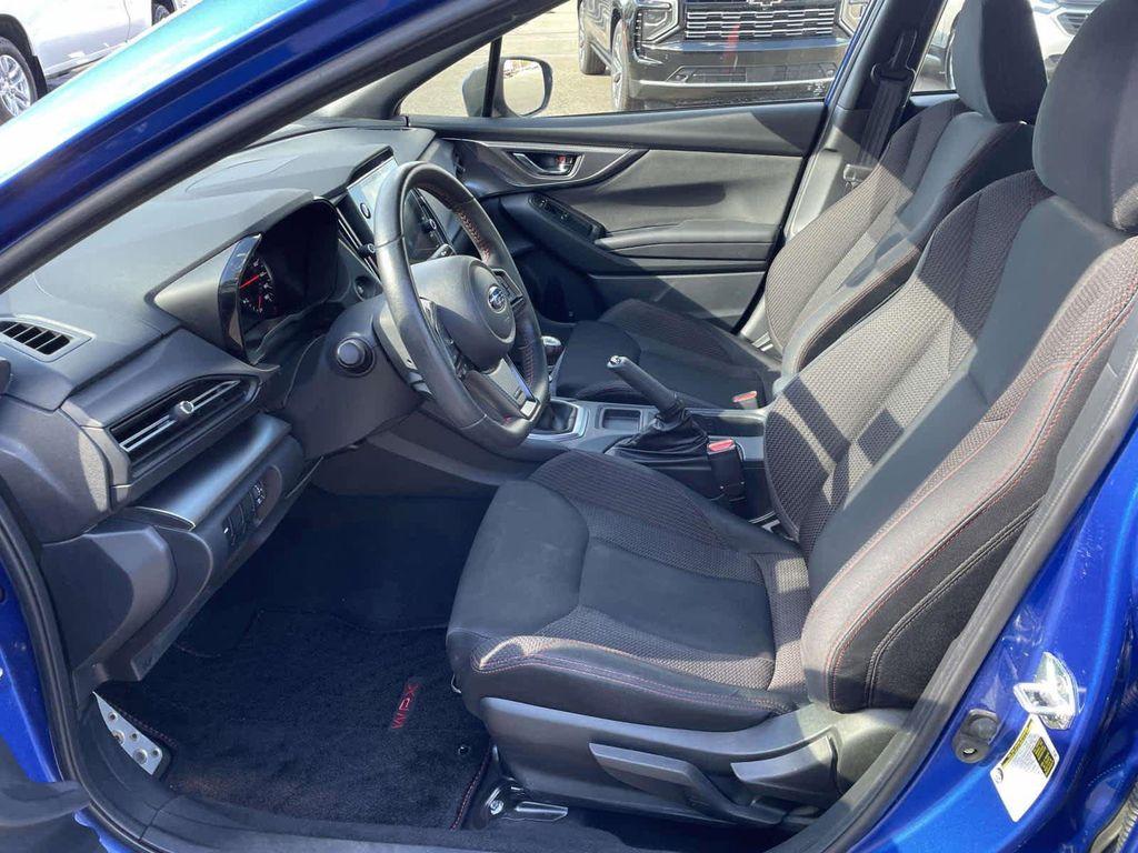 used 2023 Subaru WRX car