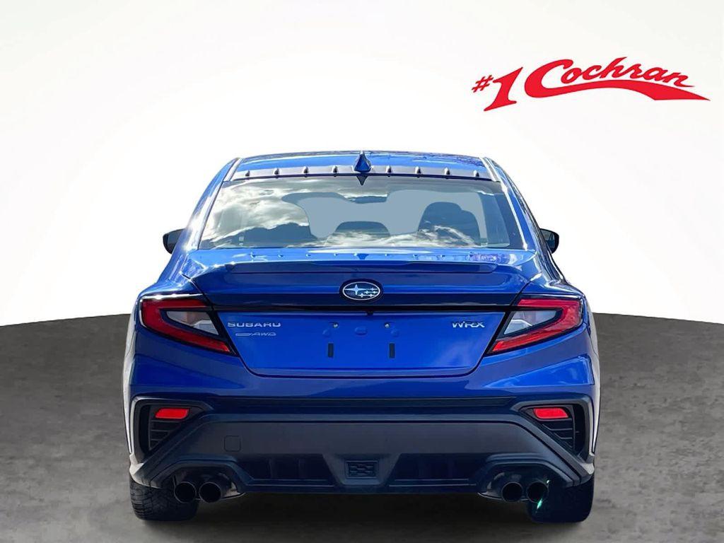used 2023 Subaru WRX car