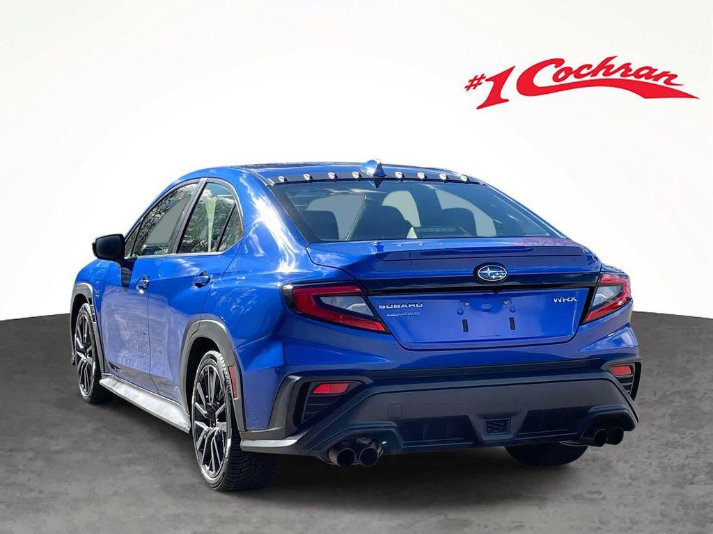 used 2023 Subaru WRX car