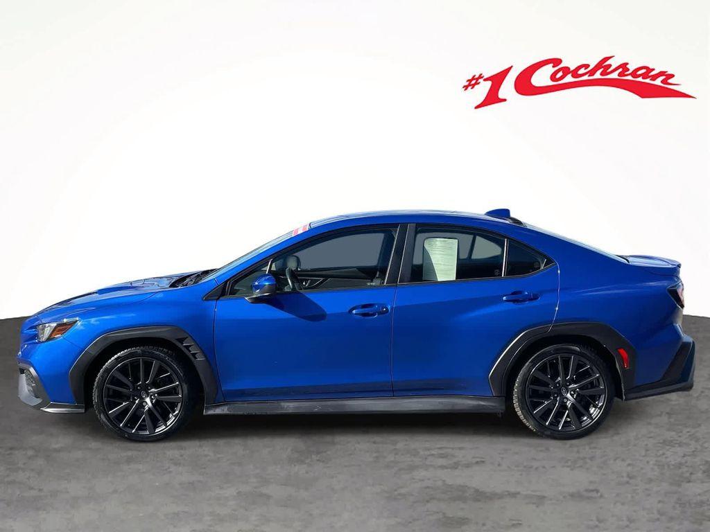 used 2023 Subaru WRX car