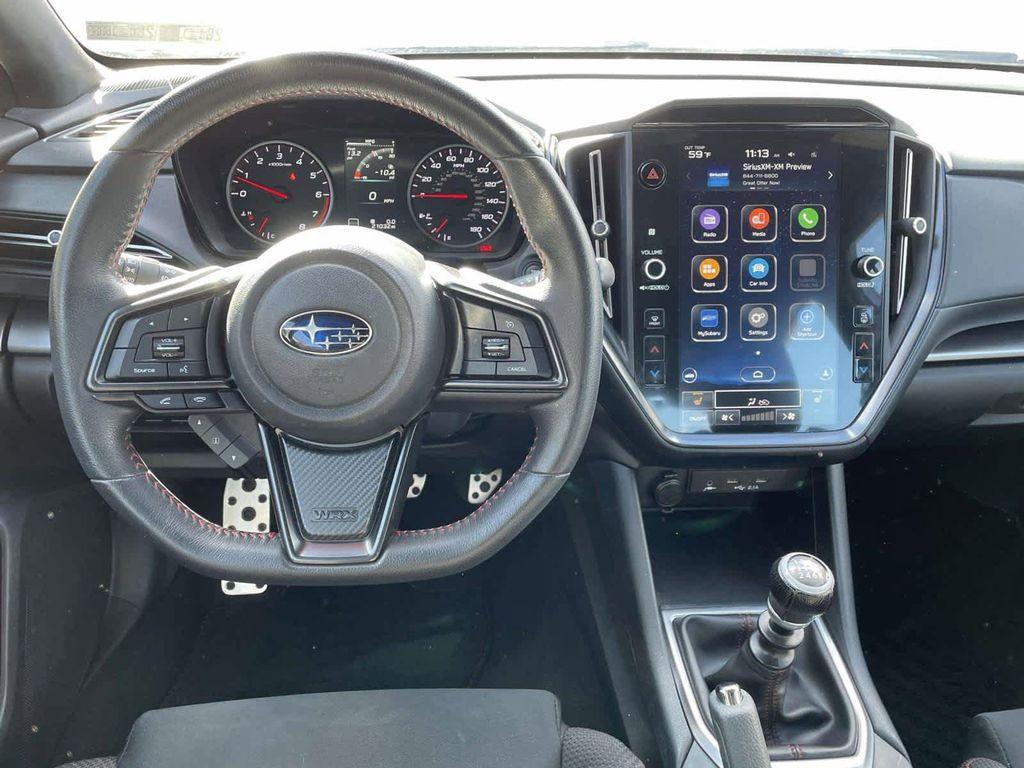used 2023 Subaru WRX car