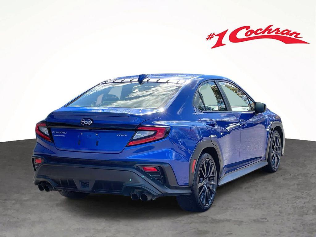 used 2023 Subaru WRX car