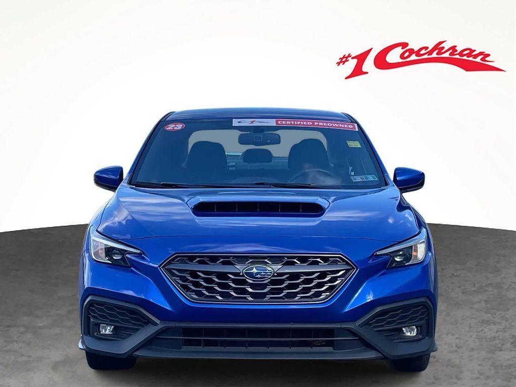 used 2023 Subaru WRX car