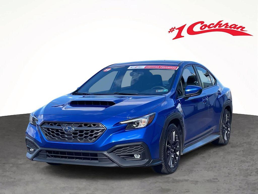 used 2023 Subaru WRX car