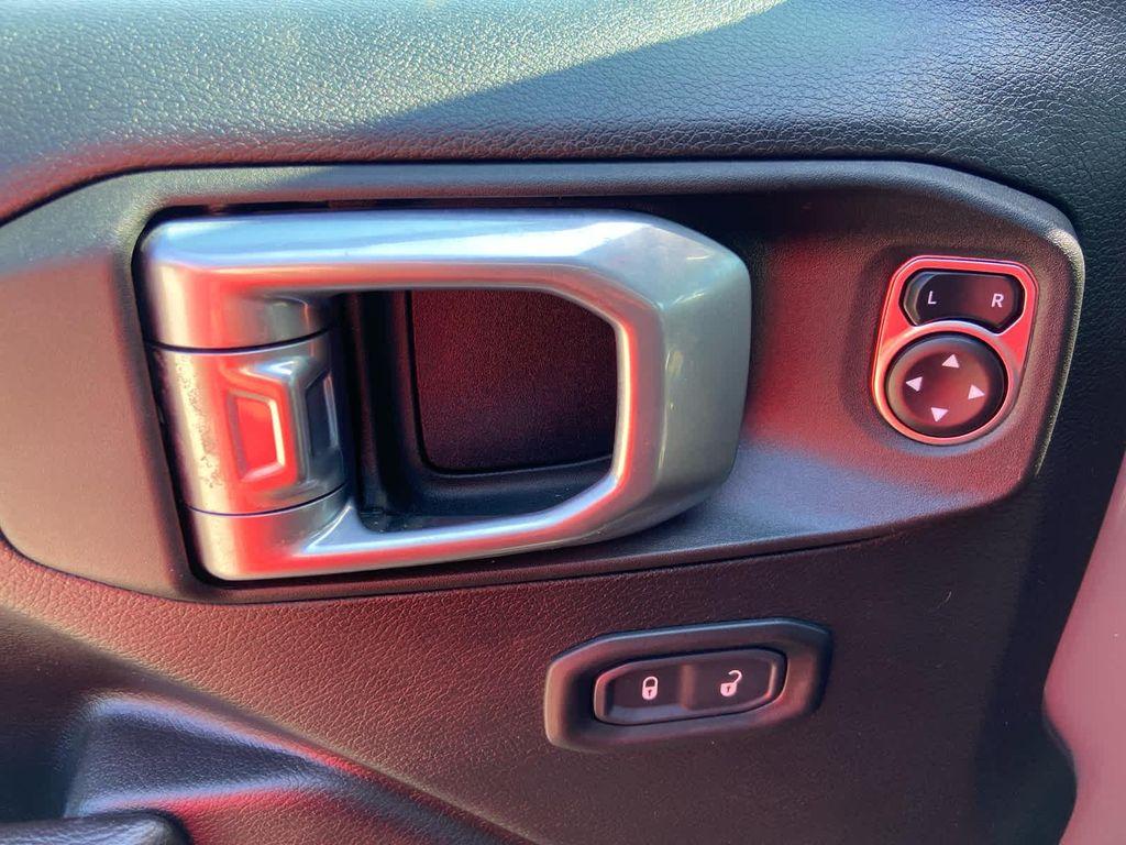 used 2022 Jeep Wrangler Unlimited car, priced at $41,220