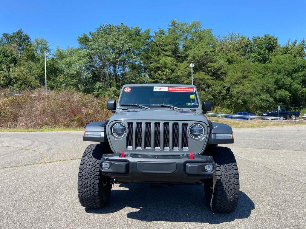 used 2022 Jeep Wrangler Unlimited car, priced at $41,220