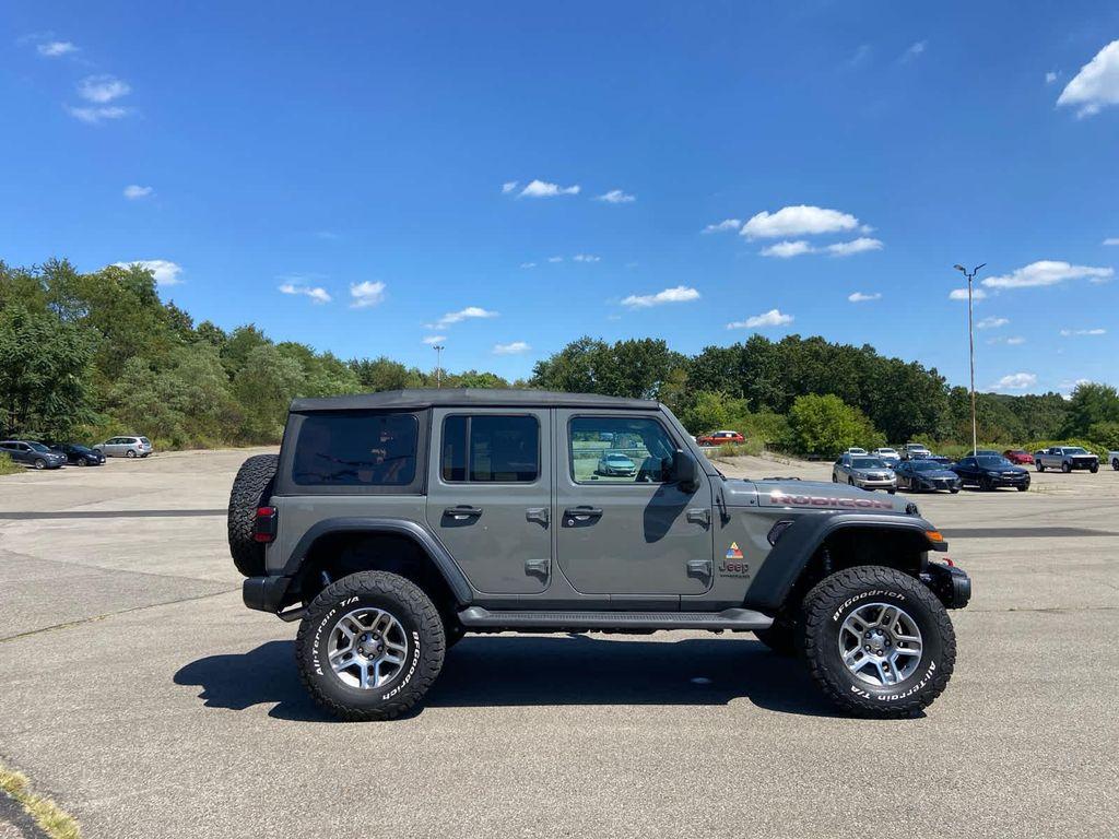 used 2022 Jeep Wrangler Unlimited car, priced at $41,220