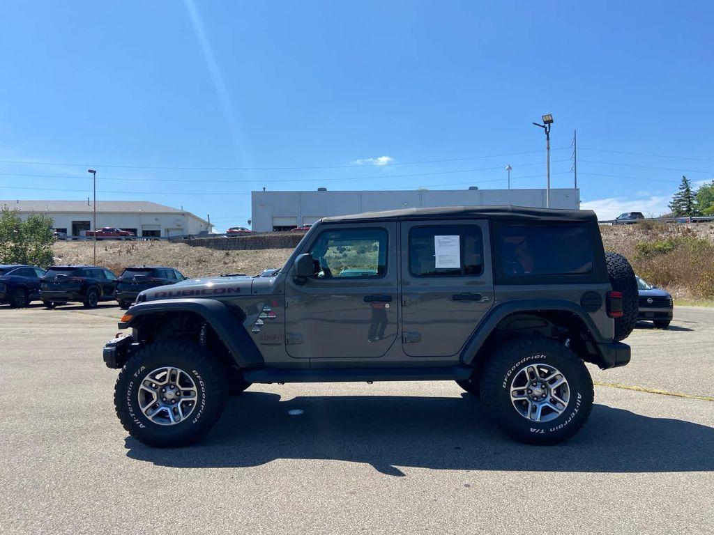 used 2022 Jeep Wrangler Unlimited car, priced at $41,220