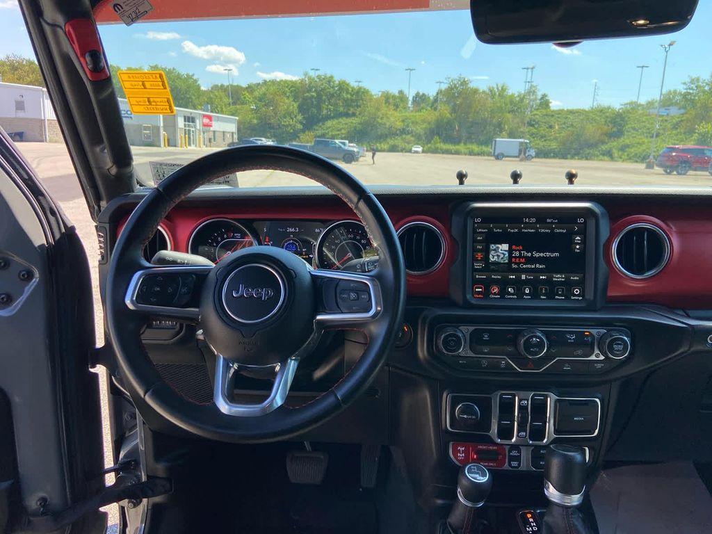 used 2022 Jeep Wrangler Unlimited car, priced at $41,220