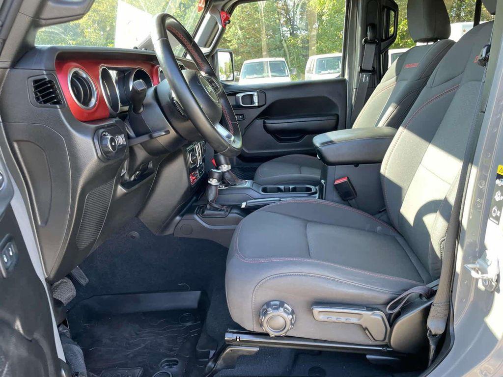 used 2022 Jeep Wrangler Unlimited car, priced at $36,000