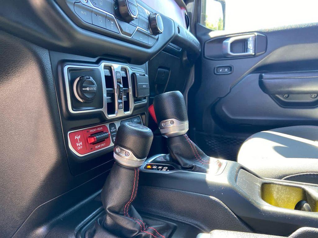 used 2022 Jeep Wrangler Unlimited car, priced at $41,220
