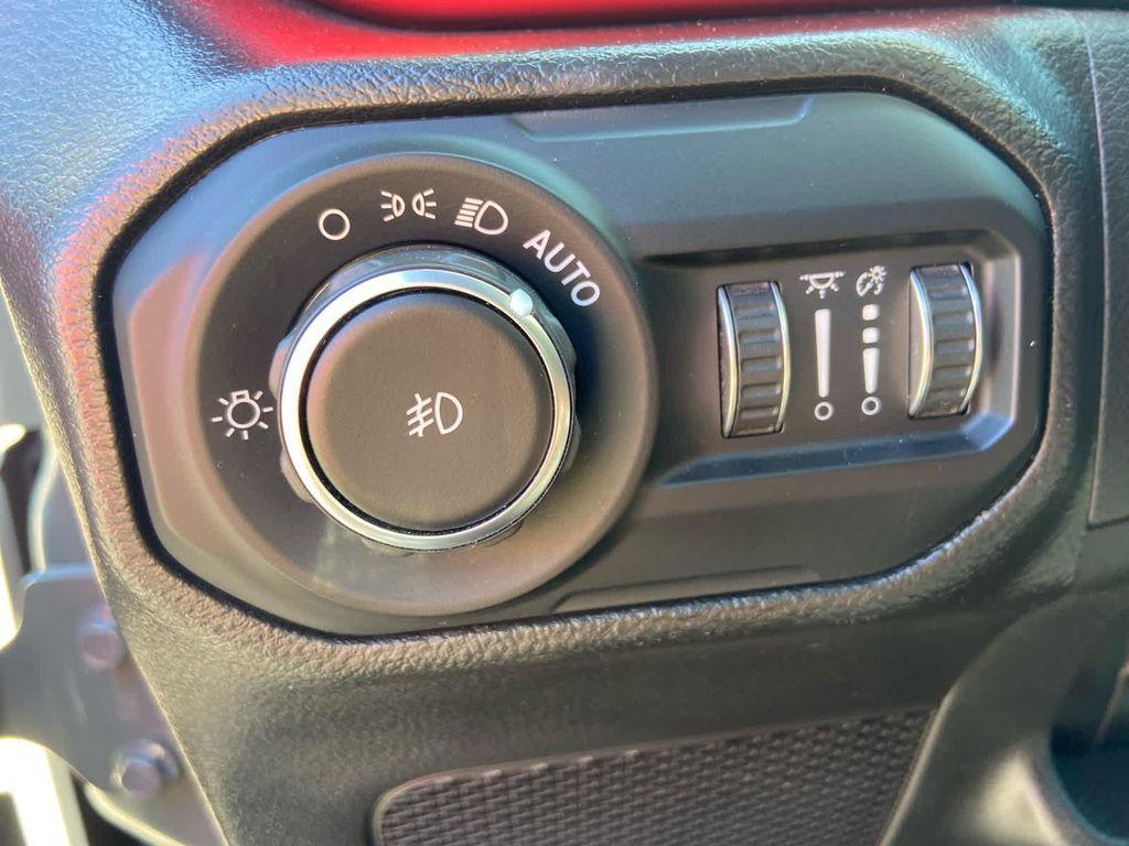 used 2022 Jeep Wrangler Unlimited car, priced at $41,220