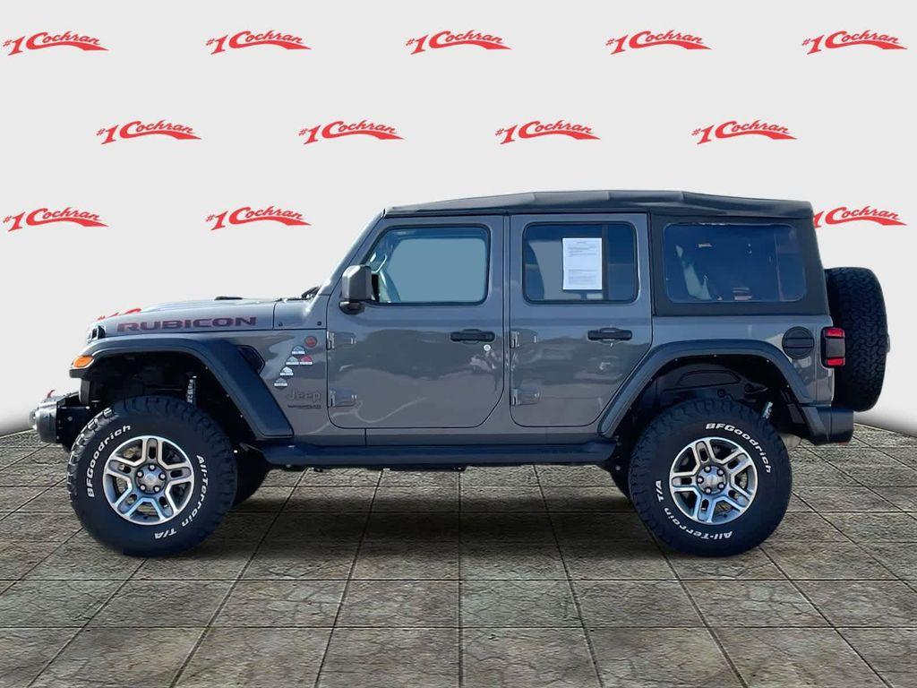 used 2022 Jeep Wrangler Unlimited car, priced at $36,000