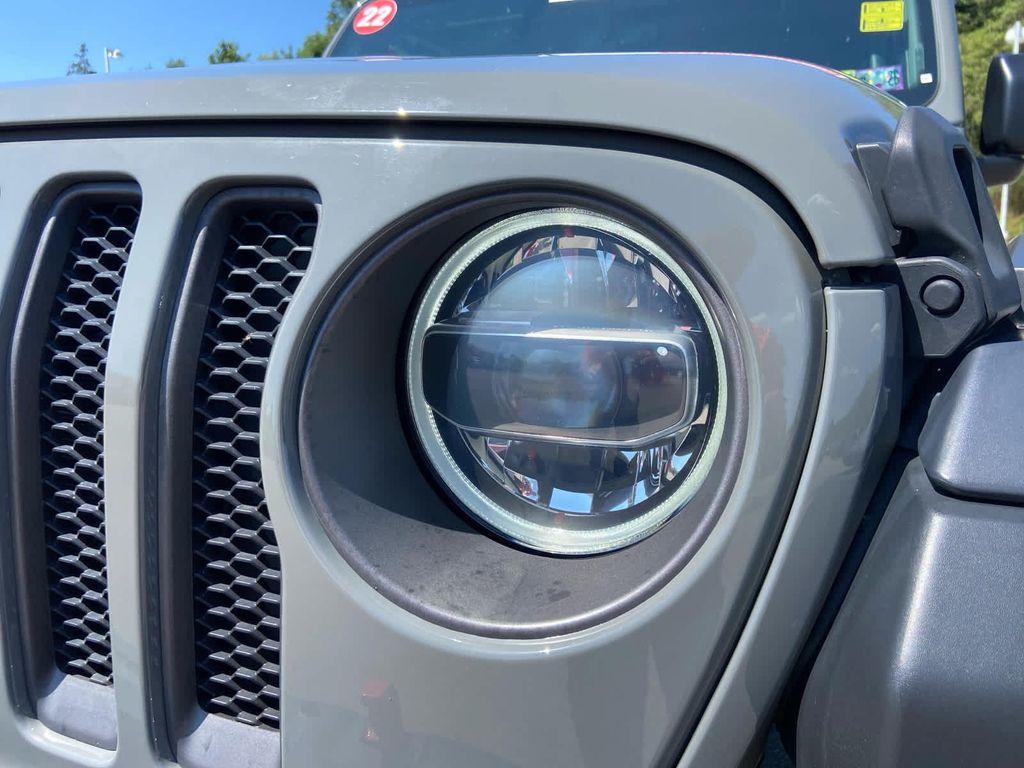 used 2022 Jeep Wrangler Unlimited car, priced at $41,220