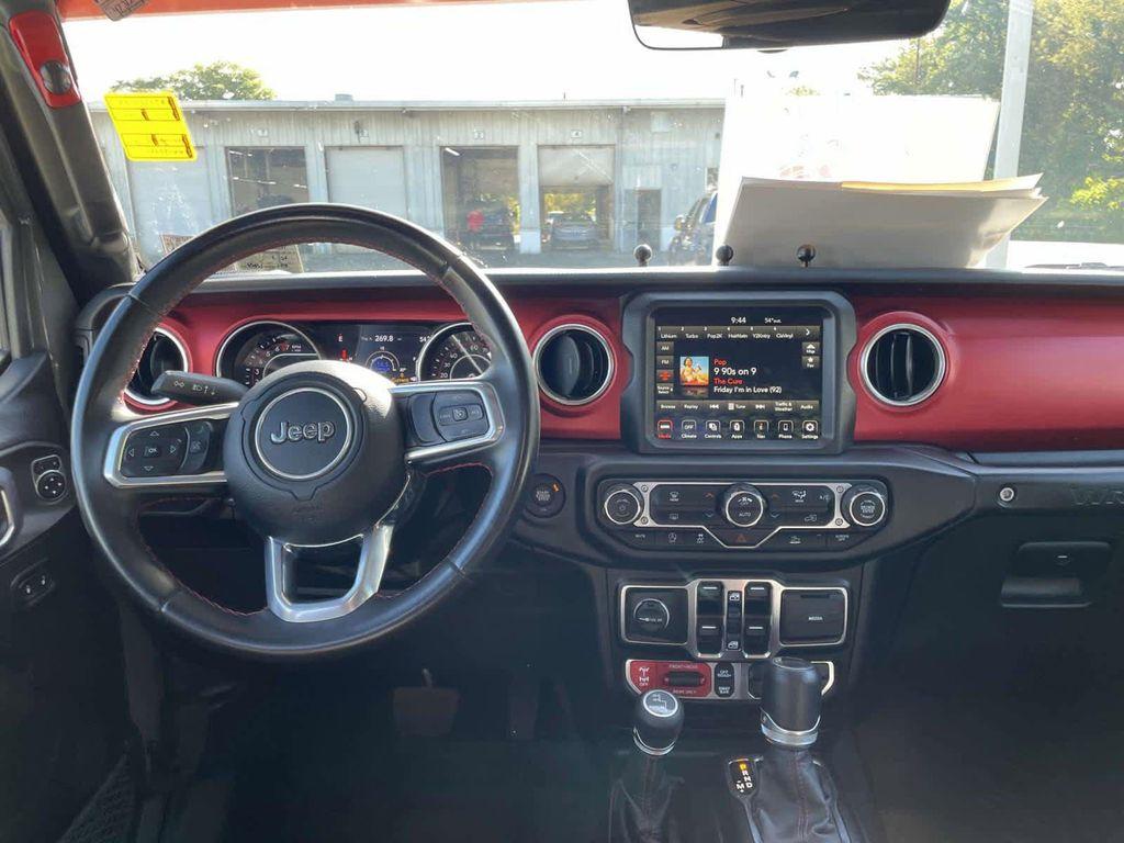 used 2022 Jeep Wrangler Unlimited car, priced at $36,000