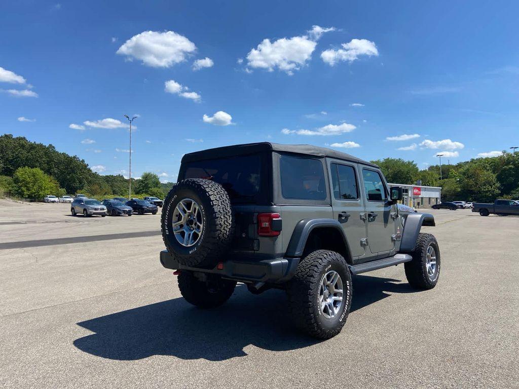 used 2022 Jeep Wrangler Unlimited car, priced at $41,220