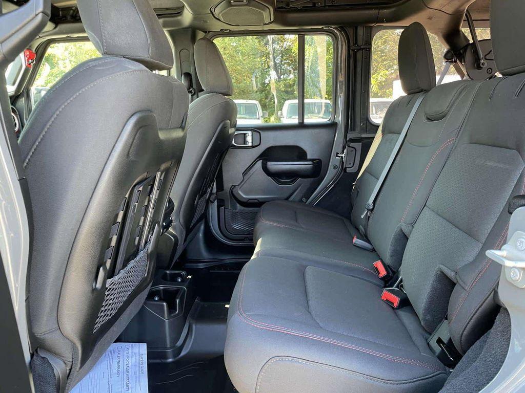 used 2022 Jeep Wrangler Unlimited car, priced at $36,000