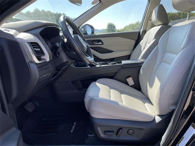 used 2023 Nissan Rogue car, priced at $25,198