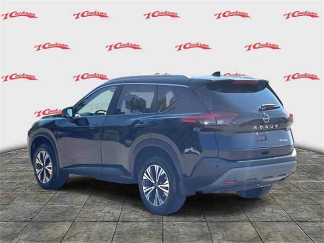 used 2023 Nissan Rogue car, priced at $25,198