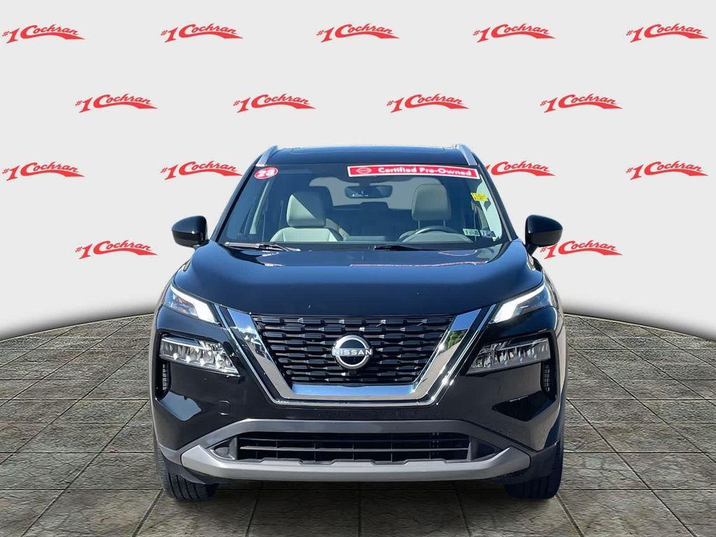 used 2023 Nissan Rogue car, priced at $25,198