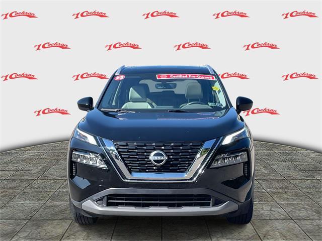 used 2023 Nissan Rogue car, priced at $25,198