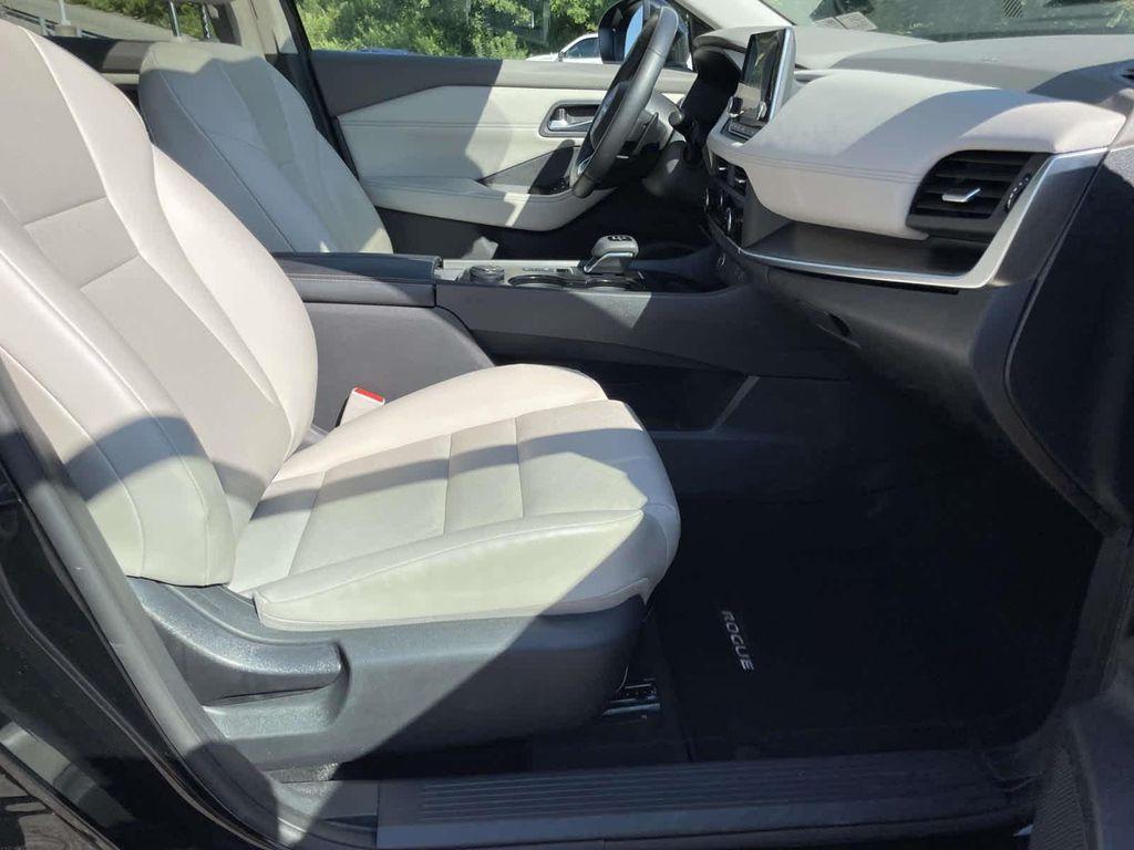 used 2023 Nissan Rogue car, priced at $25,198