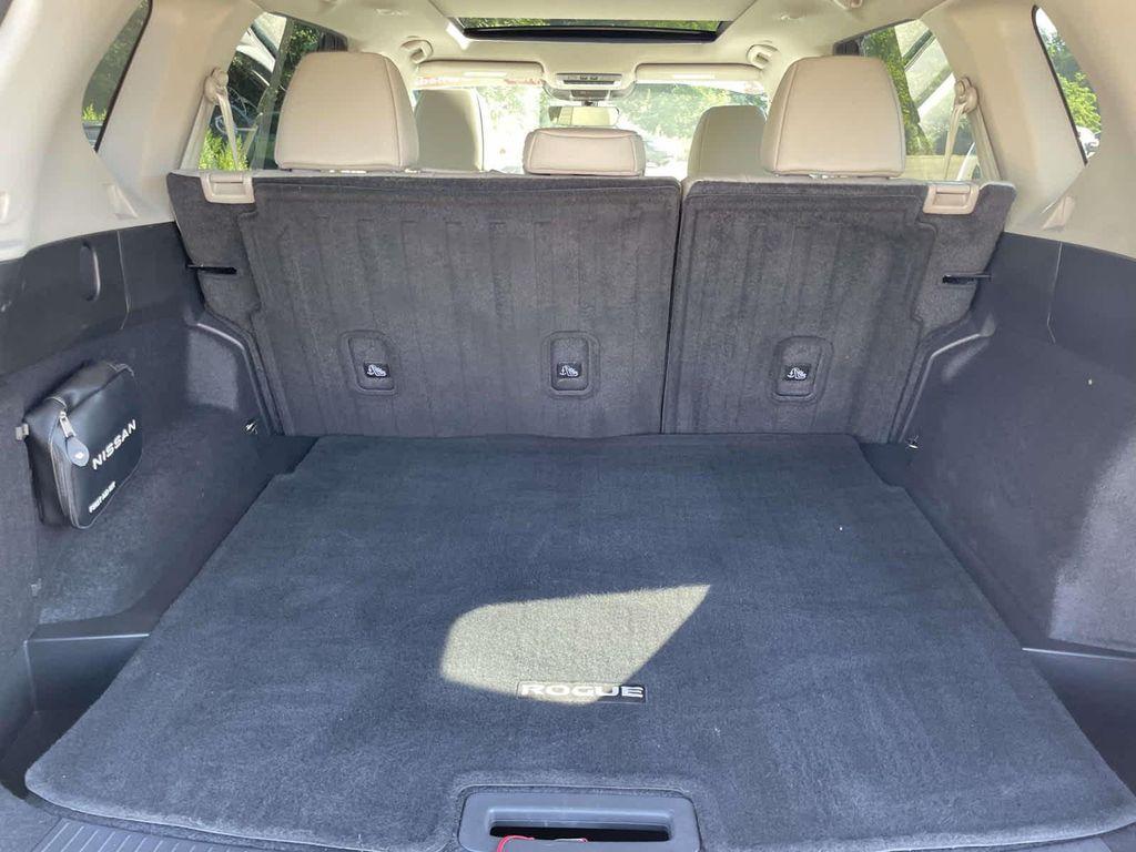 used 2023 Nissan Rogue car, priced at $25,198