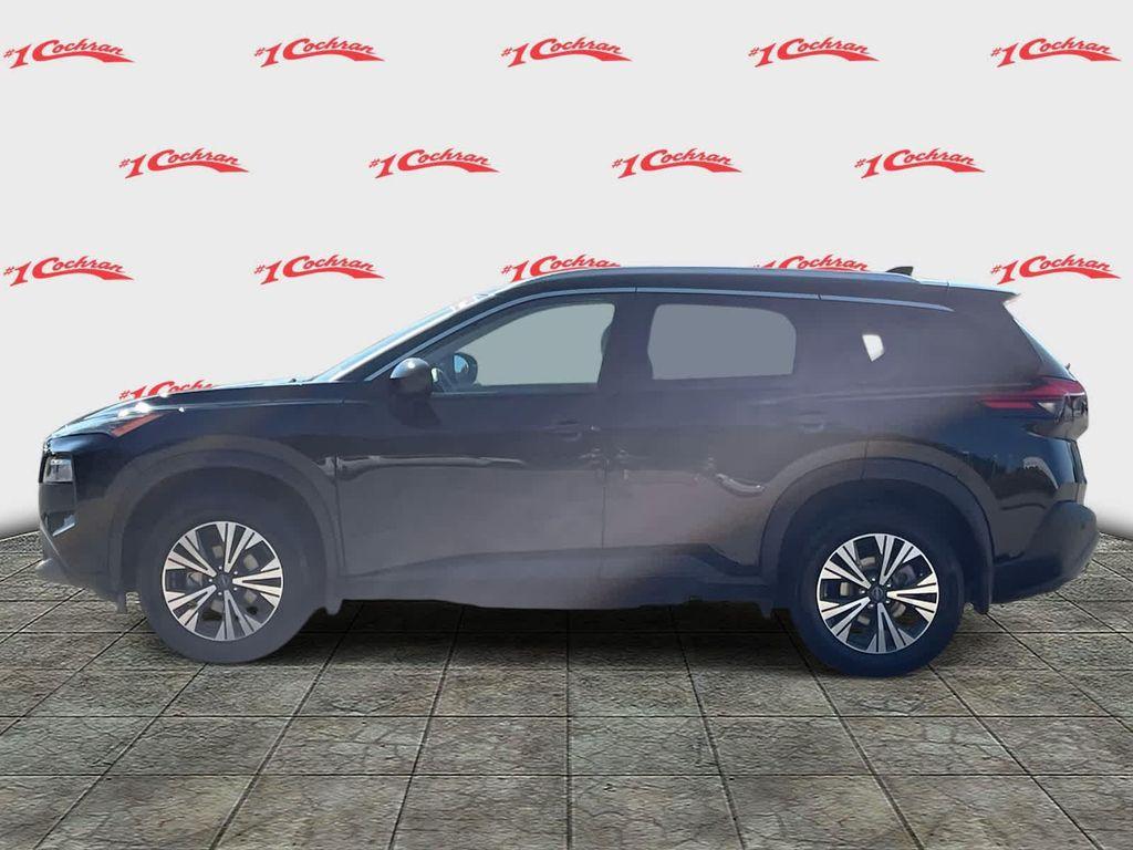 used 2023 Nissan Rogue car, priced at $25,198