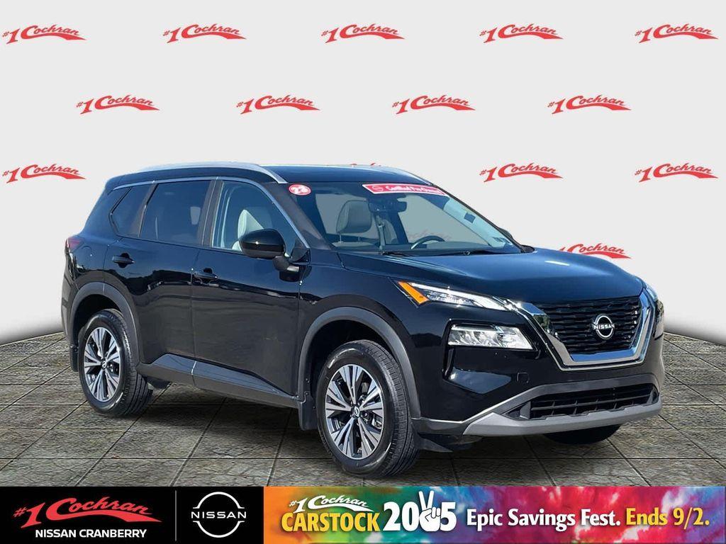 used 2023 Nissan Rogue car, priced at $25,198