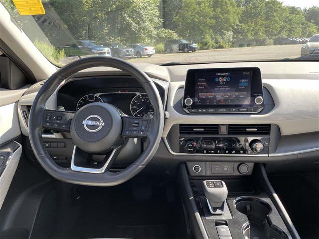 used 2023 Nissan Rogue car, priced at $25,198