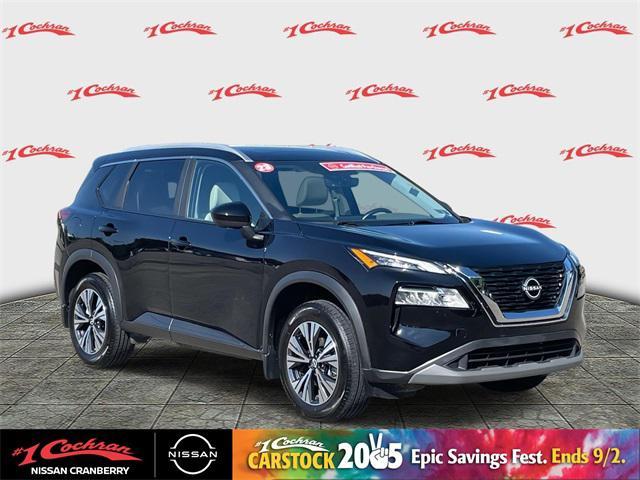 used 2023 Nissan Rogue car, priced at $25,198