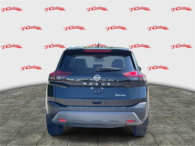used 2023 Nissan Rogue car, priced at $25,198