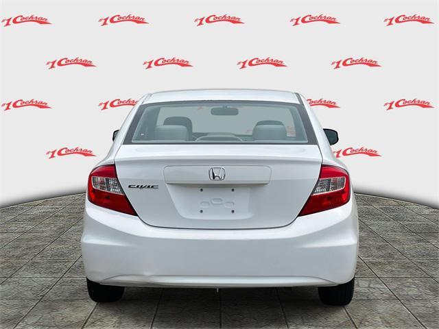 used 2012 Honda Civic car, priced at $7,000