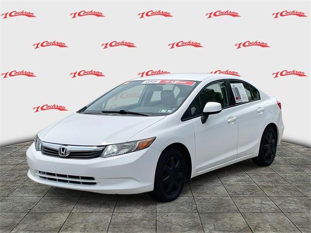 used 2012 Honda Civic car, priced at $7,000