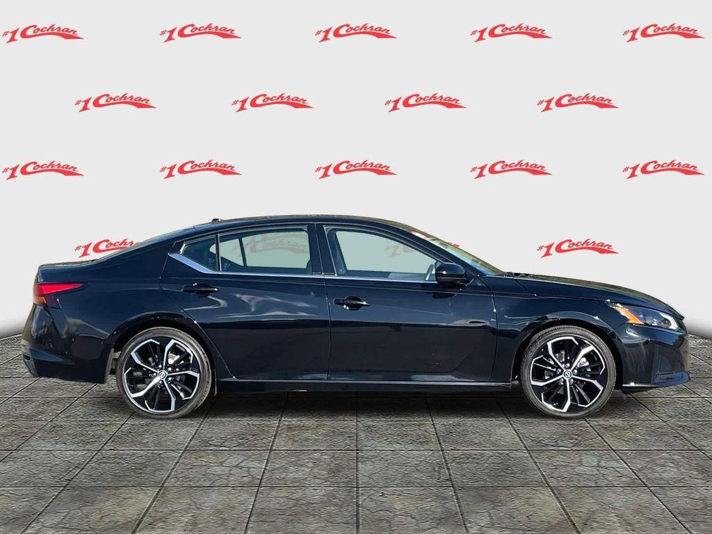 used 2024 Nissan Altima car, priced at $23,500