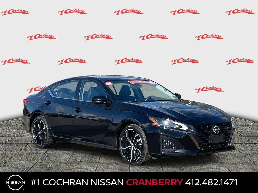 used 2024 Nissan Altima car, priced at $23,500