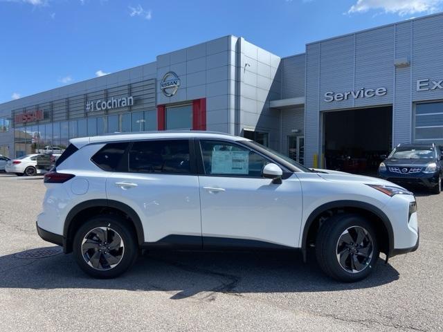 new 2024 Nissan Rogue car, priced at $34,471