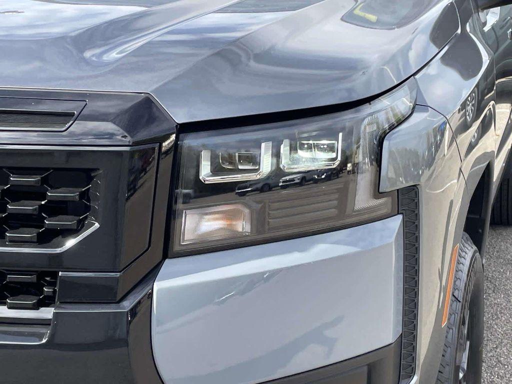 new 2026 Nissan Frontier car, priced at $40,915