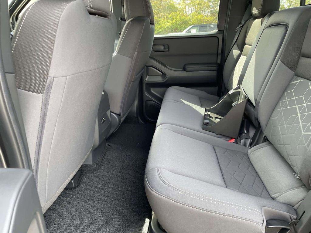 new 2026 Nissan Frontier car, priced at $40,915