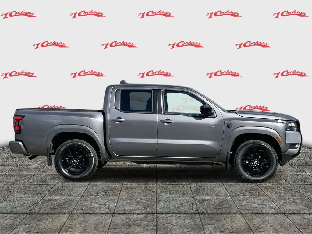 new 2026 Nissan Frontier car, priced at $40,915