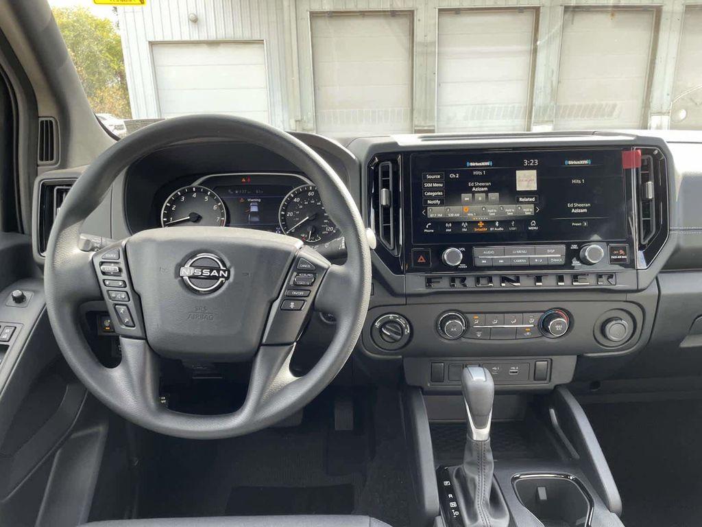 new 2026 Nissan Frontier car, priced at $40,915